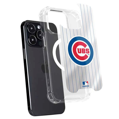 MLB Chicago Cubs Home Jersey iPhone 16 Pro MagSafe Case